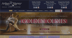 Desktop Screenshot of dancedfw.com